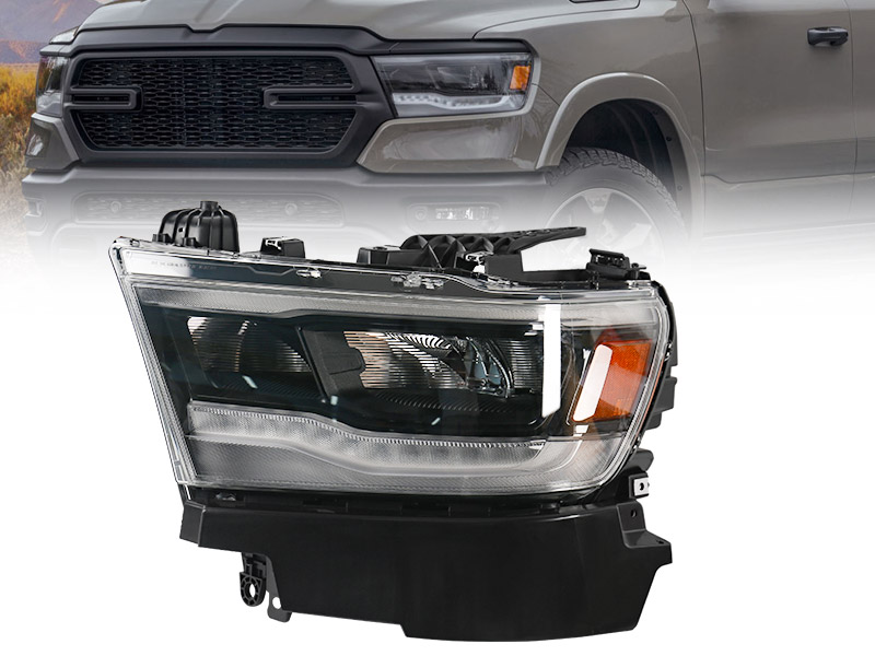 Amazon.com: FIONE LED Headlight Assembly Compatible with Dodge Ram